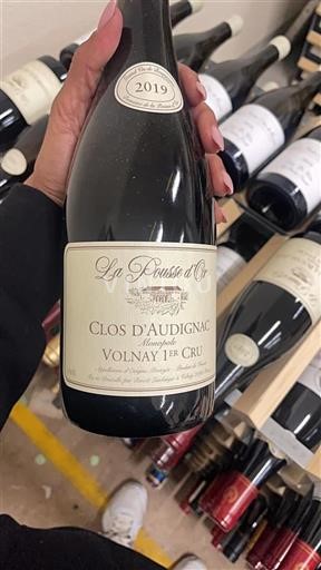 Bourgogne Volnay Premier Cru La Pousse Or Clos d'Audignac Monopole 2019
