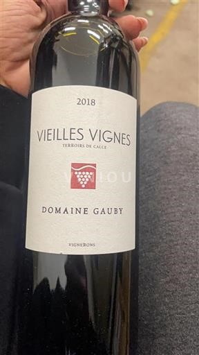 Languedoc och Roussillon Côtes catalanes Domaine Gauby Vieilles Vignes 2018