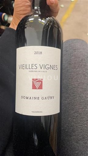 Languedoc och Roussillon Côtes catalanes Domaine Gauby Vieilles Vignes 2018