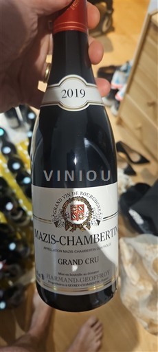 Burgundi Mazis-Chambertin Grand Cru Harmand-Geoffroy 2019