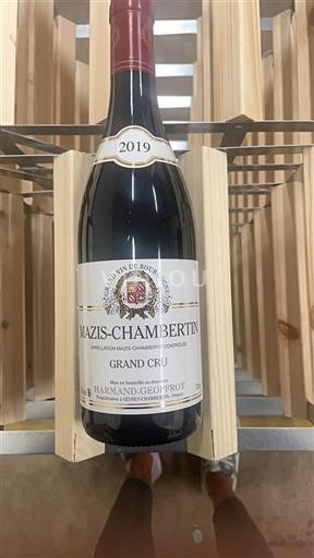 Bourgogne Mazis-Chambertin Grand Cru Harmand-Geoffroy 2019