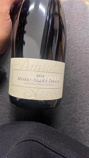 Burgundi Morey-Saint-Denis Armiot-Servelle 2019
