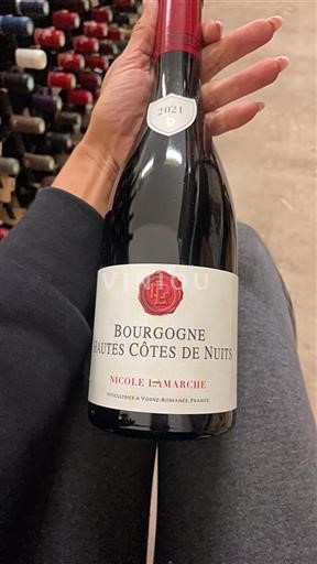 Burgundi Hautes Côtes de Nuits Nicole Lamarche 2021