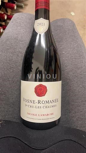 Burgundi Vosne-Romanée Premier Cru Nicole Lamarche Les Chaumes 2021