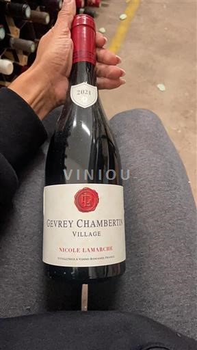 Burgundi Gevrey-Chambertin Nicole Lamarche 2021
