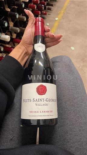 Burgundi Nuits-saint-georges Nicole Lamarche 2021