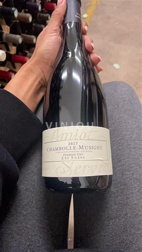 Borgoña Chambolle-Musigny Premier Cru Amiot Servelle Les Fuées 2017