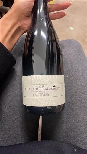 Burgundy Chambolle-Musigny Premier Cru Les Charmes 2019