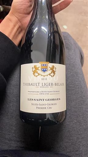 Burgundy Nuits-Saint-Georges Premier Cru Thibault Liger-Belair Les Saint Georges 2020