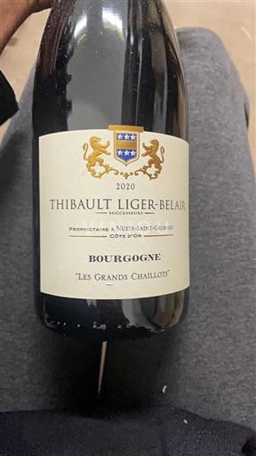Borgoña Thibault Liger-Belair Les Grands Chaillots 2020