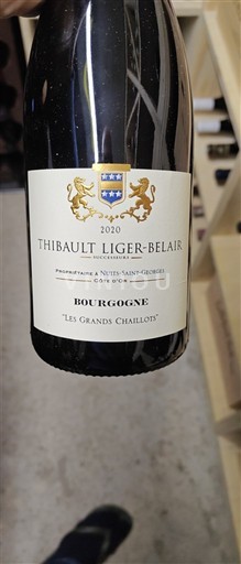 Burgundy Thibault Liger-Belair Les Grands Chaillots 2020