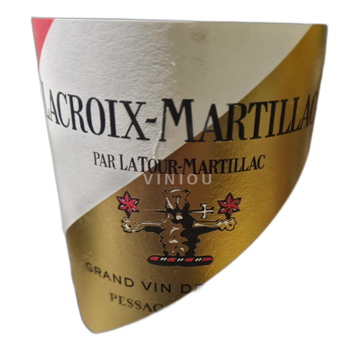 Bordeaux Pessac-Léognan Latour-Martillac Lacroix-Martillac 2022
