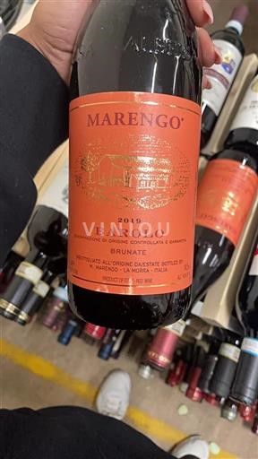 Vin Rouge sec Brunate Marengo 2019 Italie Piémont Barolo DOC
