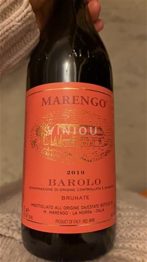 Piemonte Barolo Marengo Brunate 2019