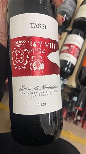 Toscana Rosso de Montalcino Tassi 2020