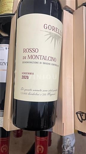 Toscana Rosso de Montalcino Gorelli 2020