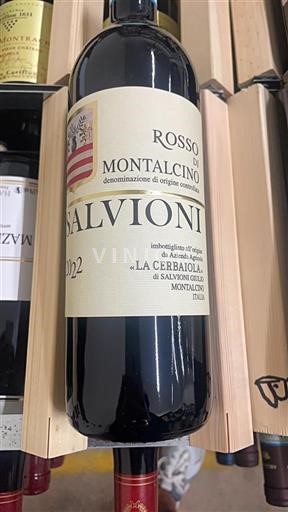 Toscana Rosso de Montalcino Salvioni 2022