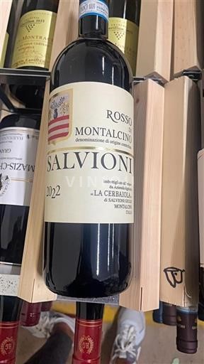 Toscana Rosso de Montalcino Salvioni La Cerbaiola 2022
