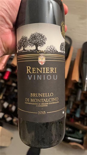 Toscane Brunello di Montalcino Renieri 2015