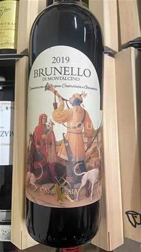 Tuscan Wines Brunello di Montalcino Casa Raia 2019