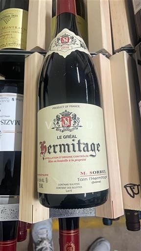 Rona dolina Hermitage M. Sorrel Le Gréal 2018