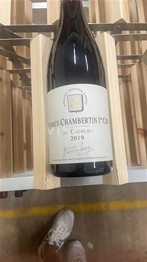 Burgund Gevrey-Chambertin Premier Cru Domaine Drouhin-Laroze Au Closeau 2019