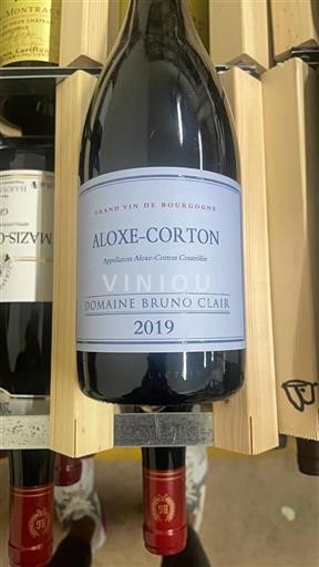 Borgoña Aloxe-Corton Domaine Bruno Clair 2019