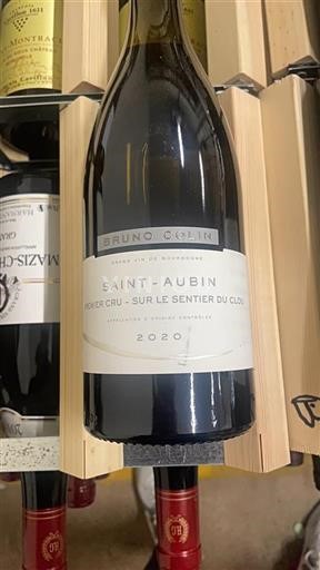 Bourgondië Saint-Aubin Premier Cru Bruno Colin Sur le Sentier du Clou 2020