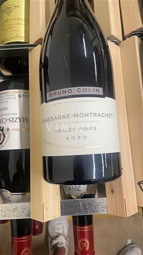 Burgundi Chassagne-Montrachet Bruno Colin Vieilles Vignes 2020