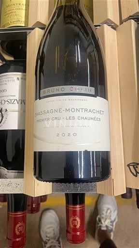 Burgundi Chassagne-Montrachet Premier Cru Bruno Colin Les Chaumées 2020