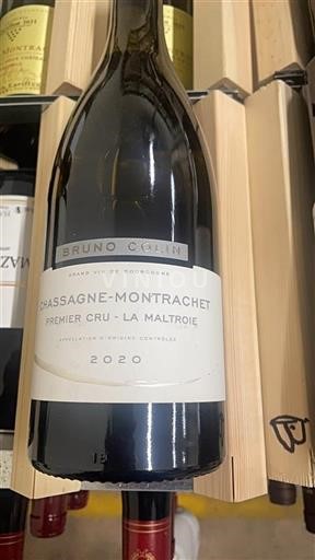 Burgundi Chassagne-Montrachet Premier Cru Bruno Colin La Maltroie 2020