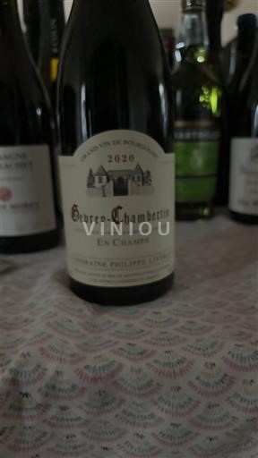 Burgundija Gevrey-chambertin Domaine Philippe Livera En Champs 2020