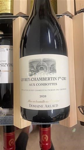 Burgundy Gevrey-Chambertin Premier Cru Domaine Arlaud Aux Combottes 2020