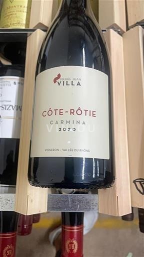 Valle del Rodano Côte-rôtie Pierre Jean Villa Carmina 2020