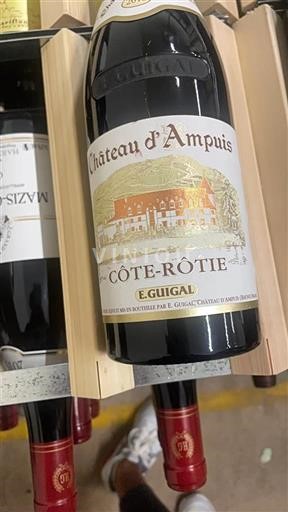 Údolí Rhôny Côte-rôtie Château Ampuis Neročník