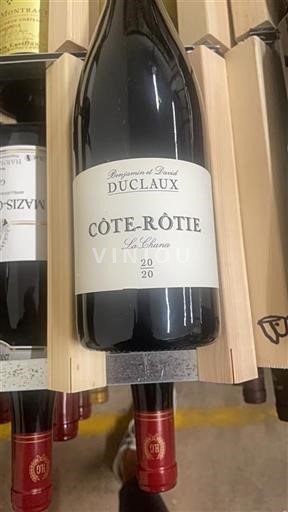 Rhône Valley Côte-Rôtie Duclaux La Chana 2020