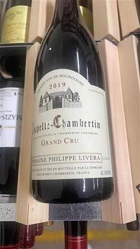 Bourgogne Chapelle-Chambertin Grand Cru Domaine Philippe Livera 2019