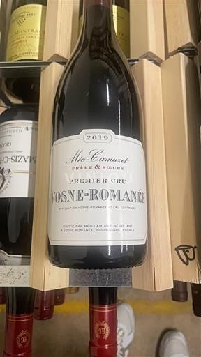 Burgundi Vosne-Romanée Premier Cru Méo-Camuzet Frère & Sœurs 2019