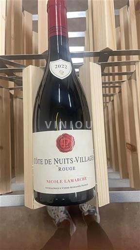 Burgundi Côte de Nuits -kylät Nicole Lamarche 2022