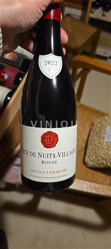 Bourgondië Côte de Nuits Villages Nicole Lamarche 2022