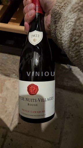Burgund Côte de Nuits Villages Nicole Lamarche 2022
