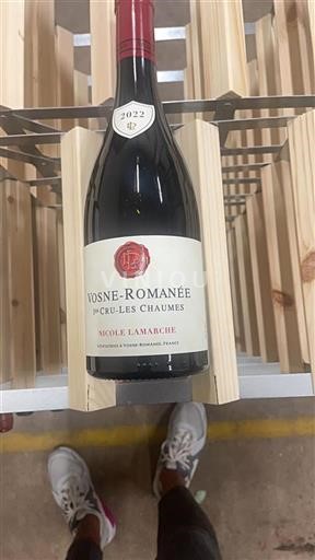 Burgundi Vosne-Romanée Premier Cru Nicole Lamarche Les Chaumes 2022