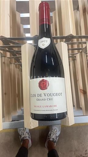 Burgundi Clos-de-vougeot Grand Cru Nicole Lamarche 2022