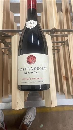 Burgundi Clos-de-vougeot Grand Cru Nicole Lamarche 2020
