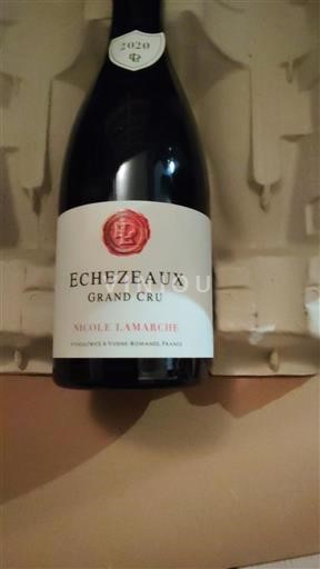 Borgogna Échézeaux Grand Cru Nicole Lamarche 2020