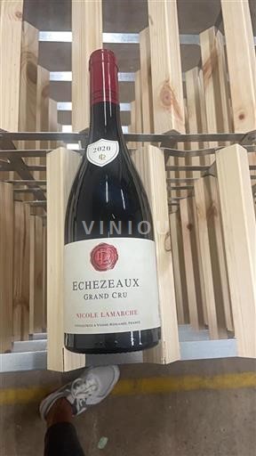 Burgundi Échézeaux Grand Cru Nicole Lamarche 2020