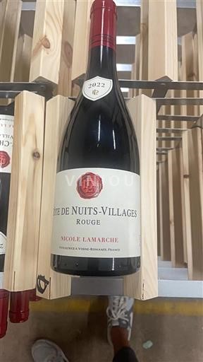 Burgundy Côte de Nuits Villages Grand Cru Domaine Michel A. LOSERON 2022