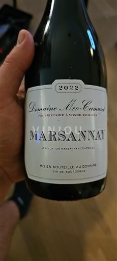 Bourgogne Marsannay Domaine Méo-Camuzet 2022