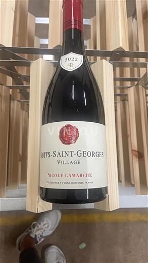 Burgundi Nuits-saint-georges Nicole Lamarche 2022