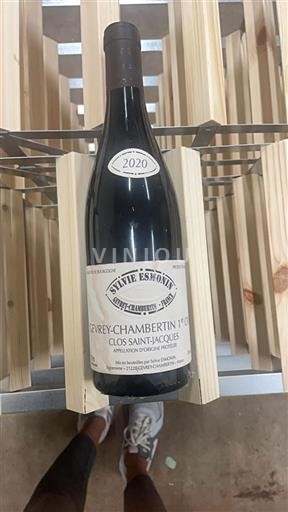 Burgundi Gevrey-Chambertin Premier Cru Sylvie Esmonin Clos Saint-Jacques 2020